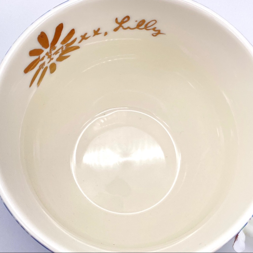 🌷HP🌷NIB Lilly Pulitzer 2 Ceramic Mugs High Maintenance - Picture 11 of 16